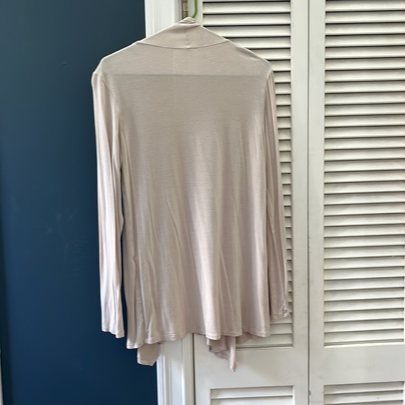 Open front drape cardigan - Picture 3 of 3
